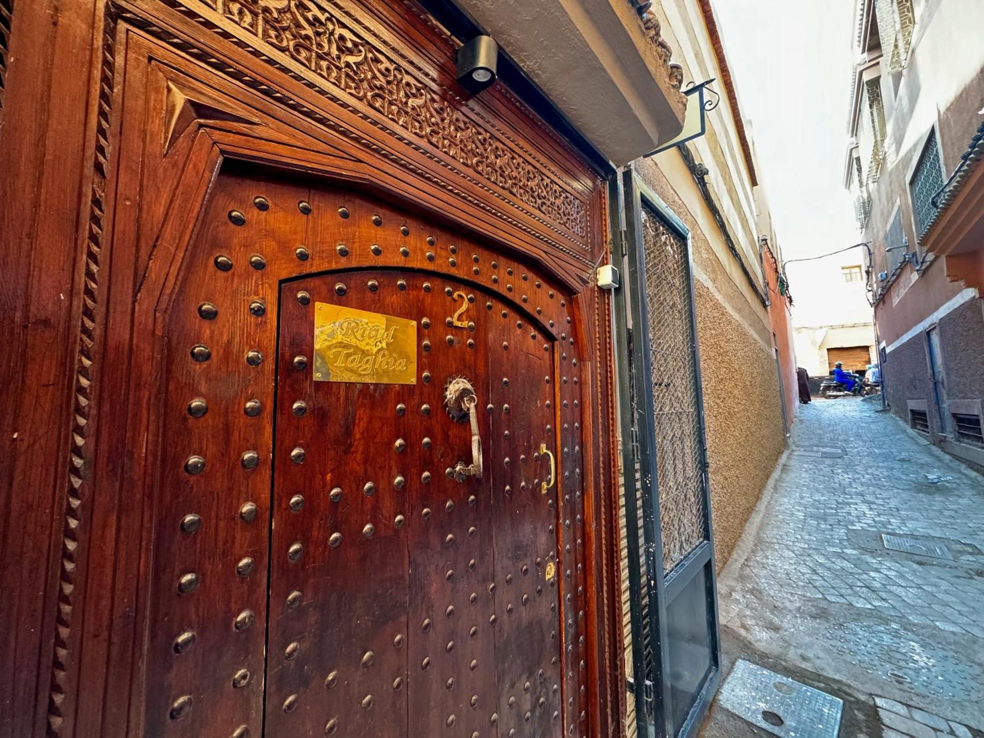 Riad Taghia مراكش المظهر الخارجي الصورة