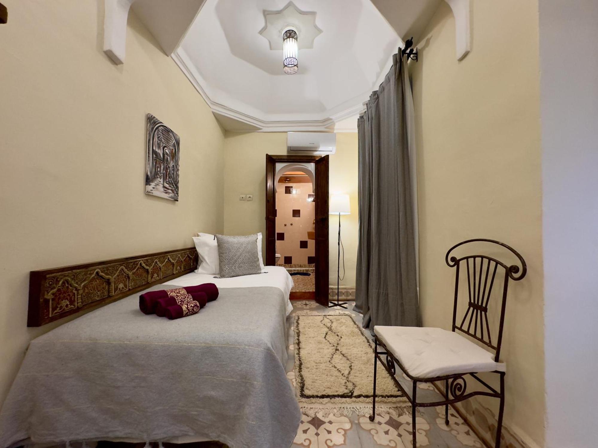 Riad Taghia مراكش الغرفة الصورة
