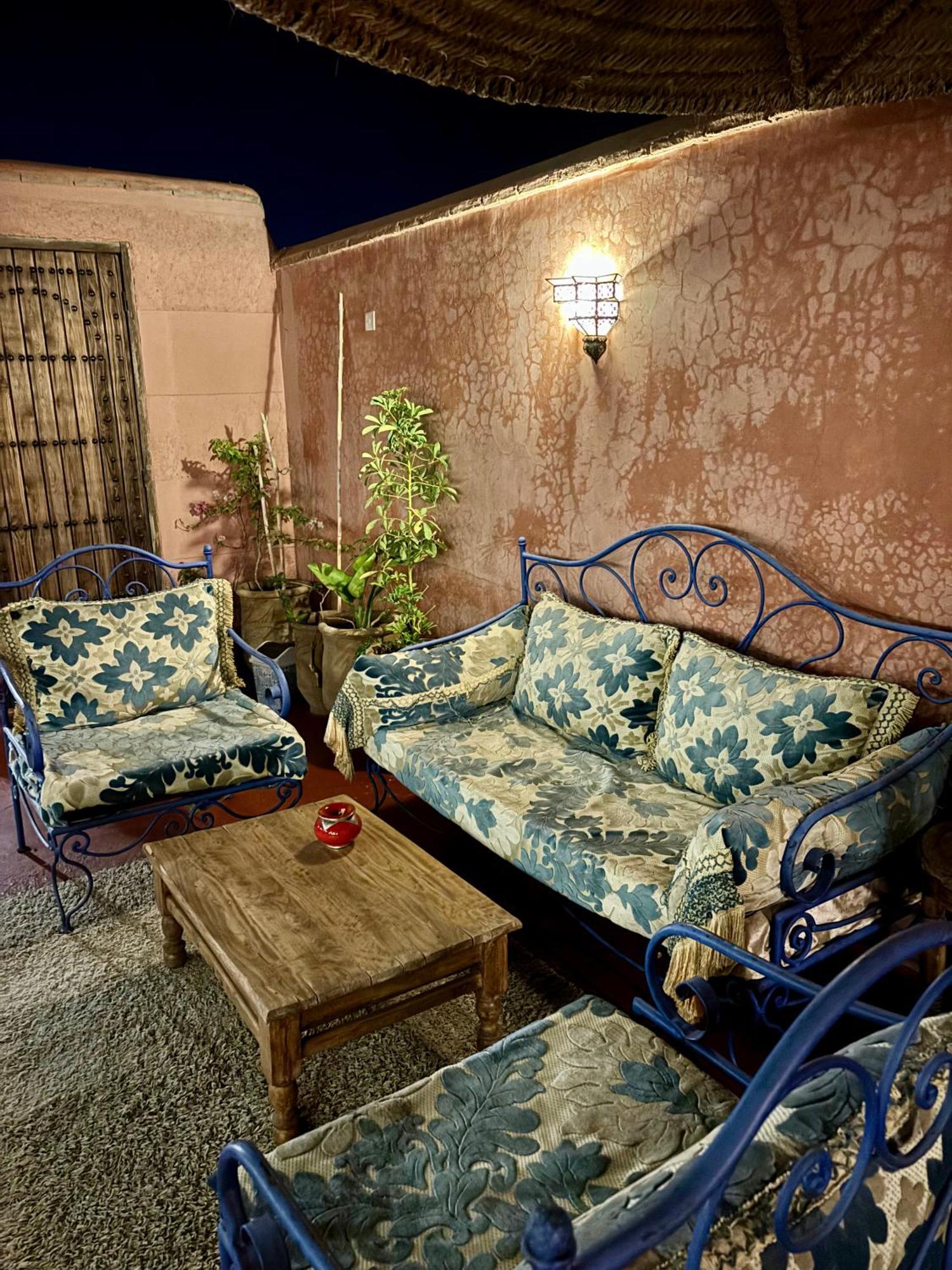 Riad Taghia مراكش المظهر الخارجي الصورة