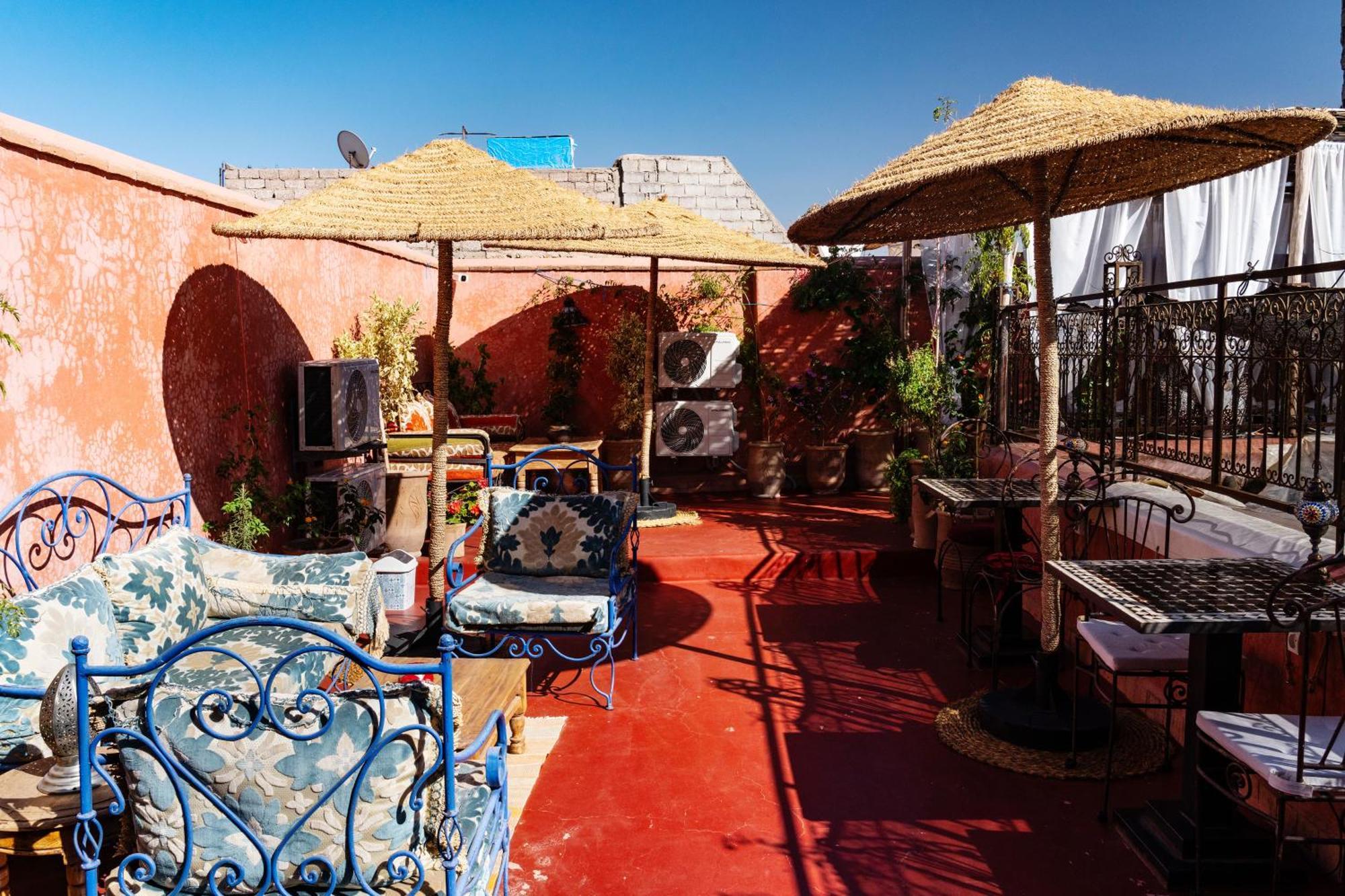 Riad Taghia مراكش المظهر الخارجي الصورة