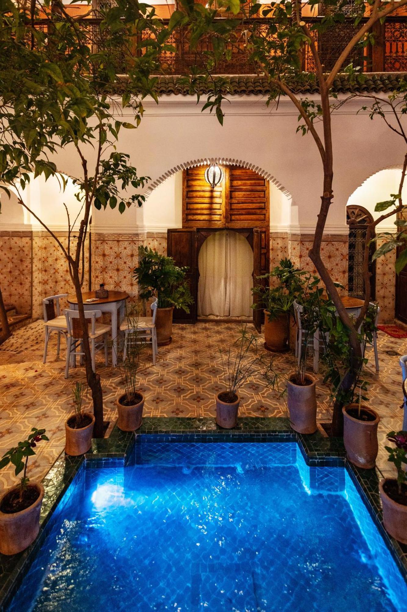 Riad Taghia مراكش المظهر الخارجي الصورة