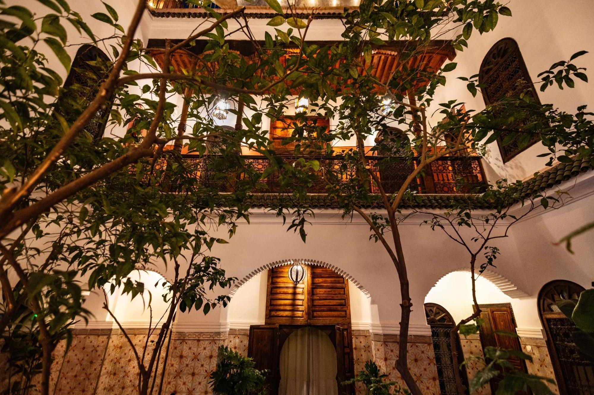 Riad Taghia مراكش المظهر الخارجي الصورة