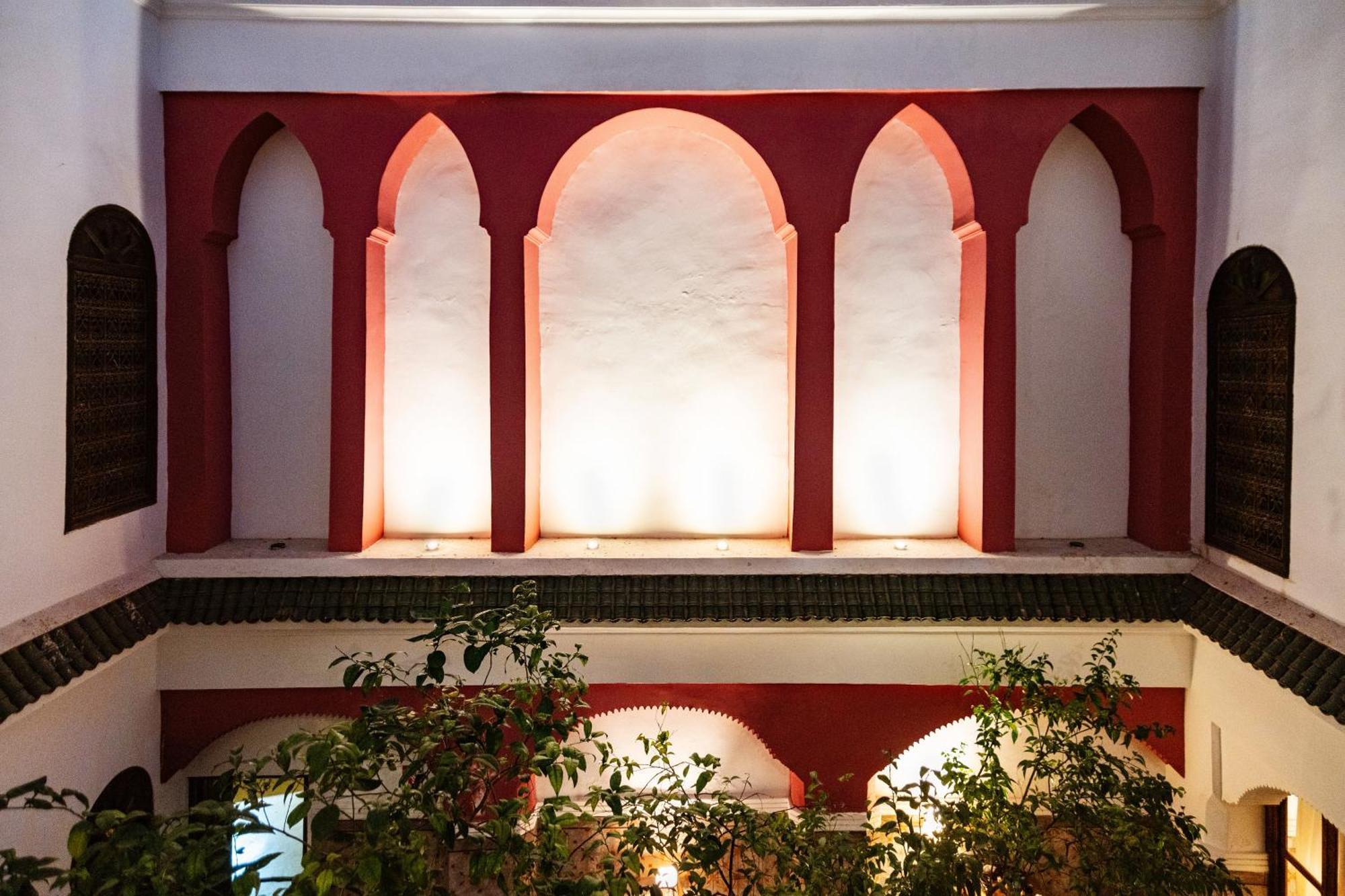 Riad Taghia مراكش المظهر الخارجي الصورة