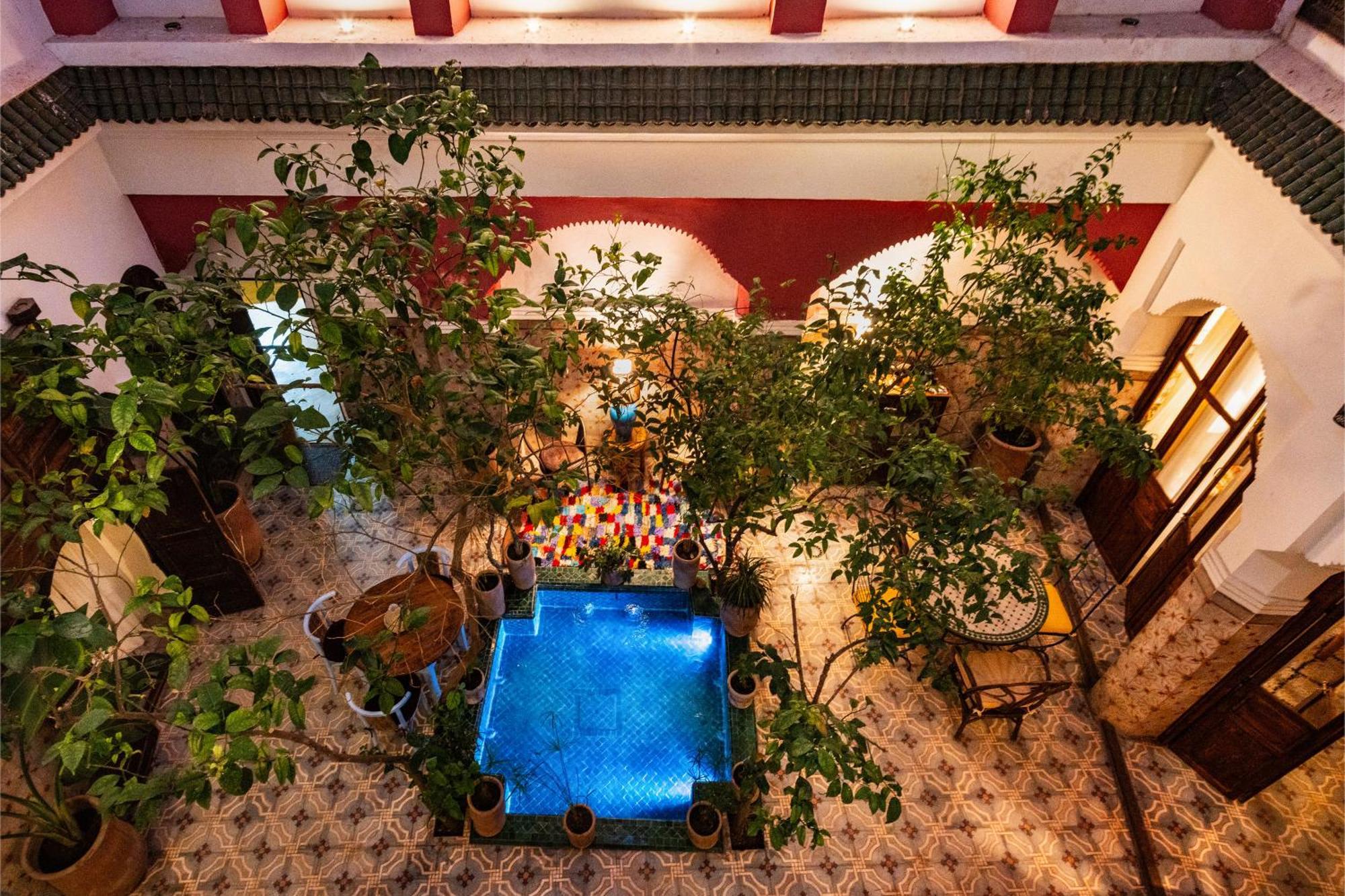 Riad Taghia مراكش المظهر الخارجي الصورة