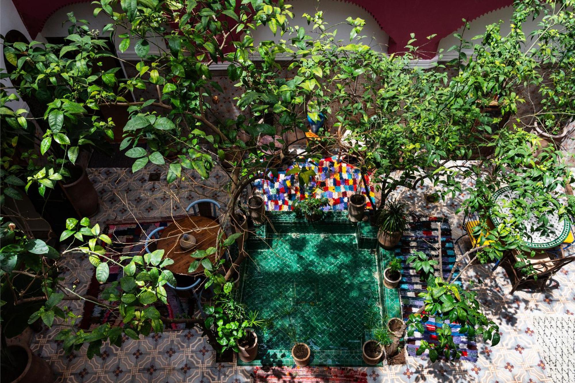 Riad Taghia مراكش المظهر الخارجي الصورة