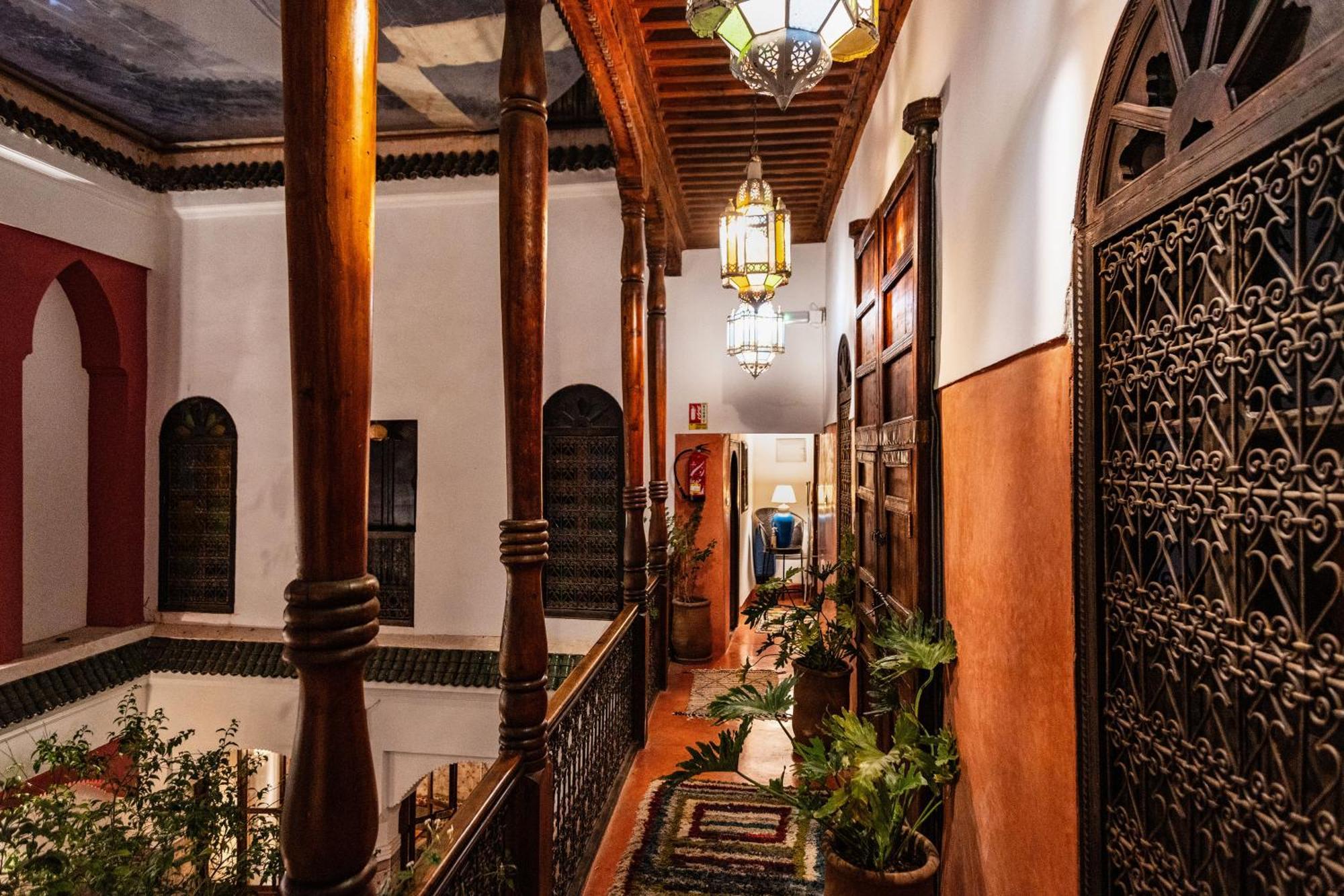 Riad Taghia مراكش المظهر الخارجي الصورة