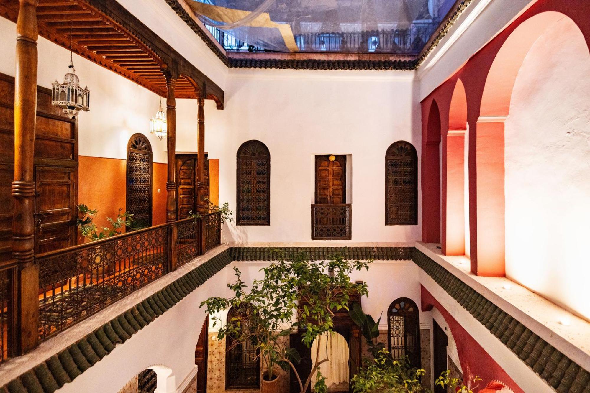 Riad Taghia مراكش المظهر الخارجي الصورة