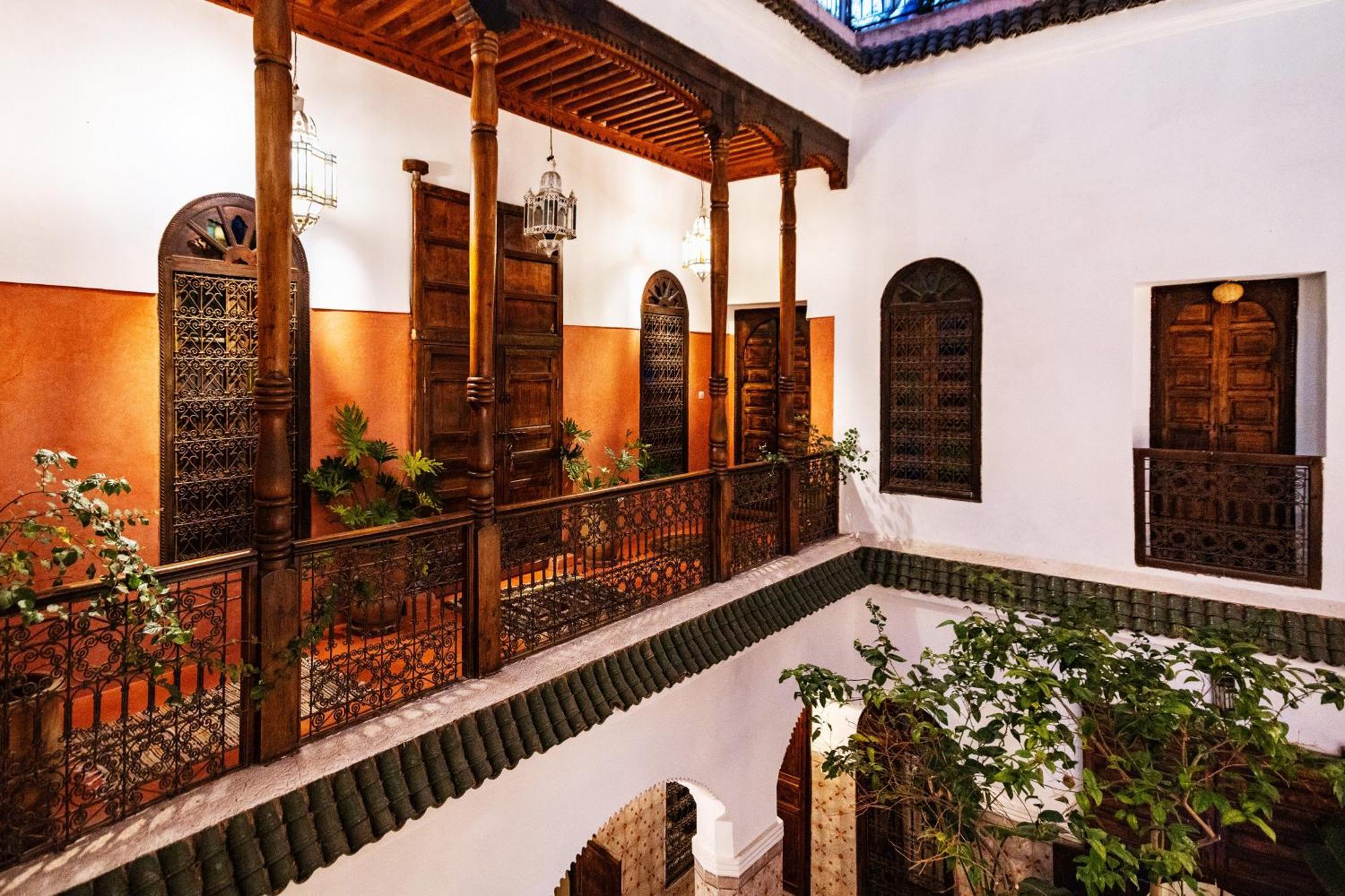 Riad Taghia مراكش المظهر الخارجي الصورة