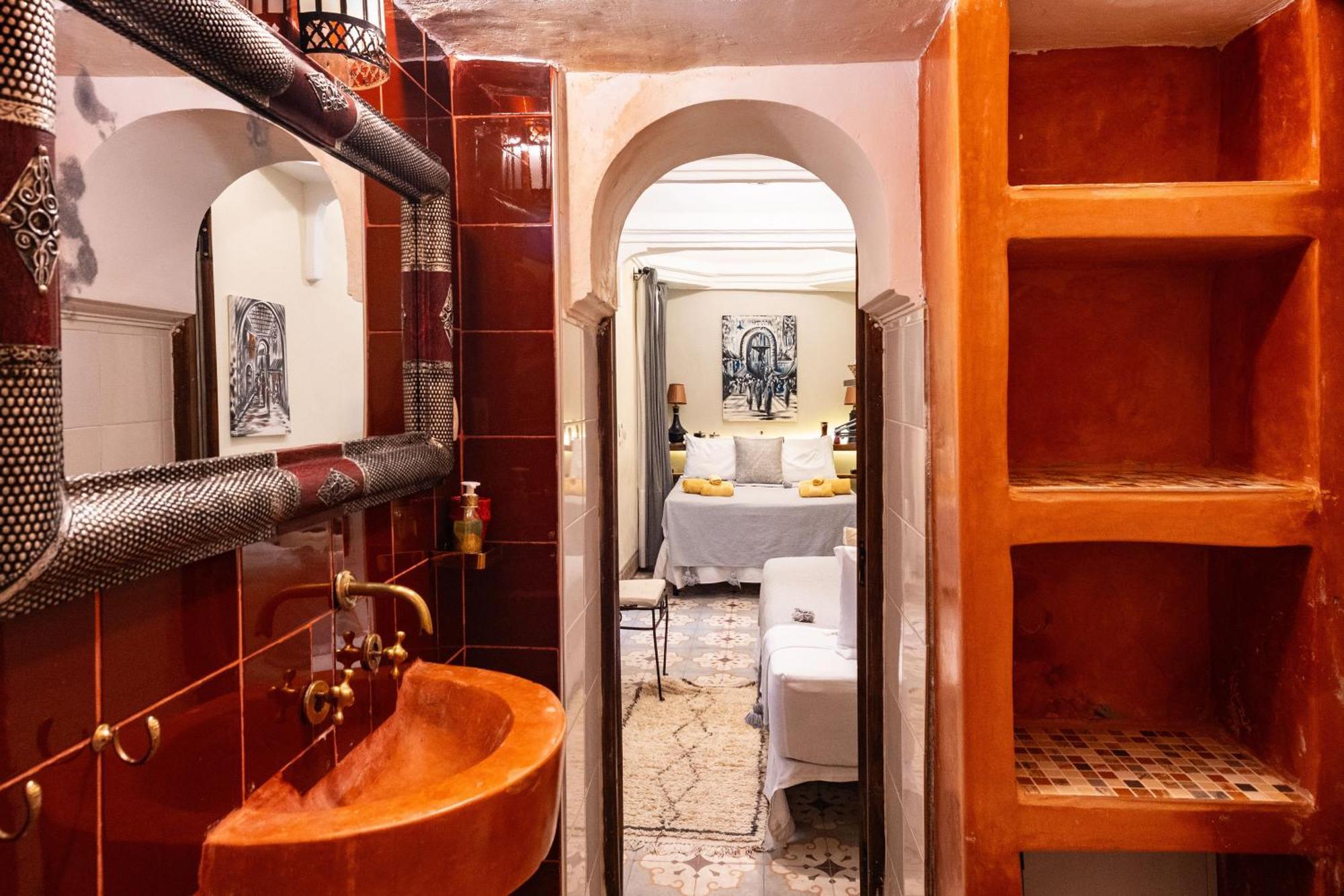 Riad Taghia مراكش المظهر الخارجي الصورة