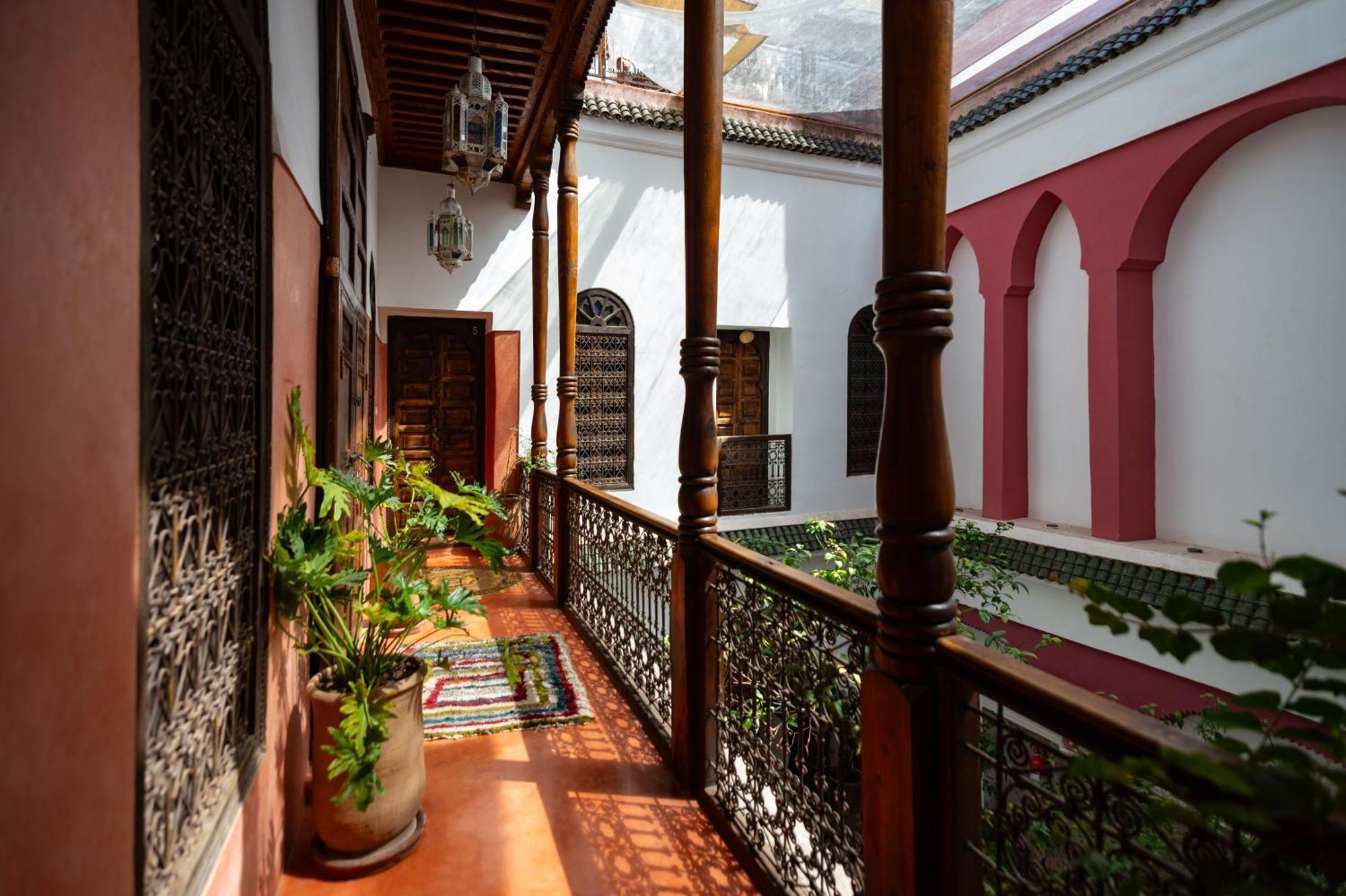 Riad Taghia مراكش المظهر الخارجي الصورة