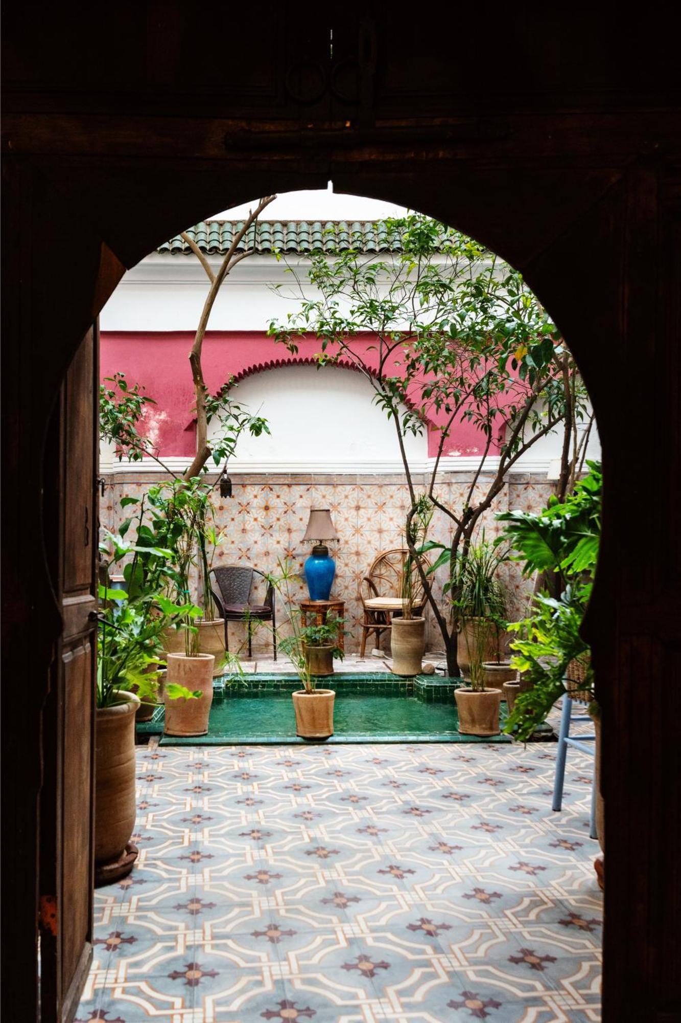 Riad Taghia مراكش المظهر الخارجي الصورة