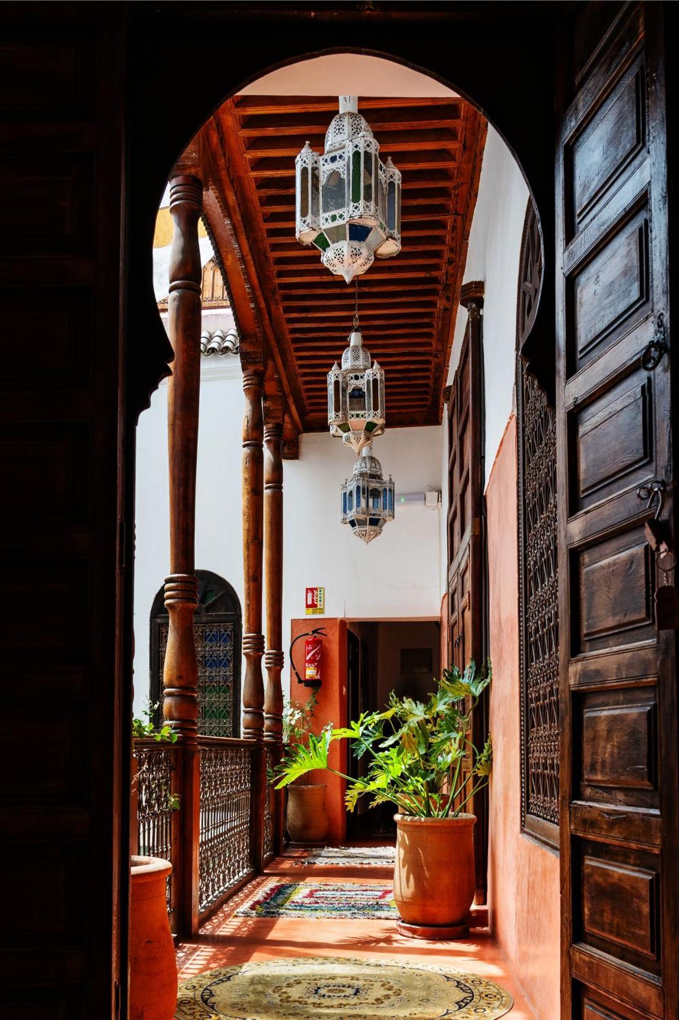 Riad Taghia مراكش المظهر الخارجي الصورة