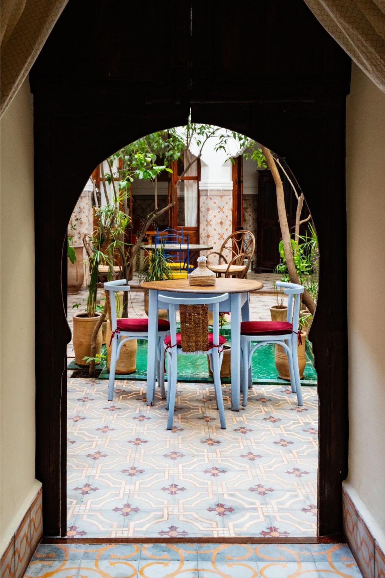 Riad Taghia مراكش المظهر الخارجي الصورة