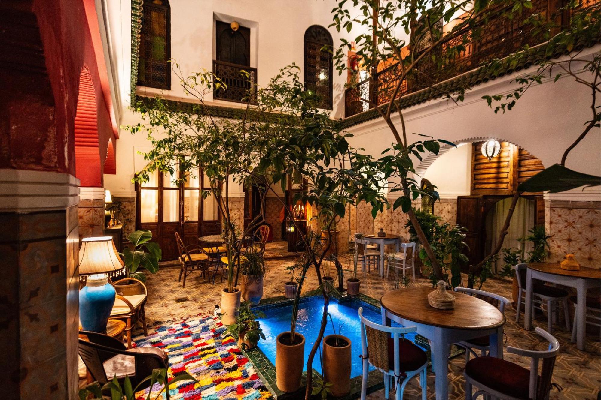 Riad Taghia مراكش المظهر الخارجي الصورة