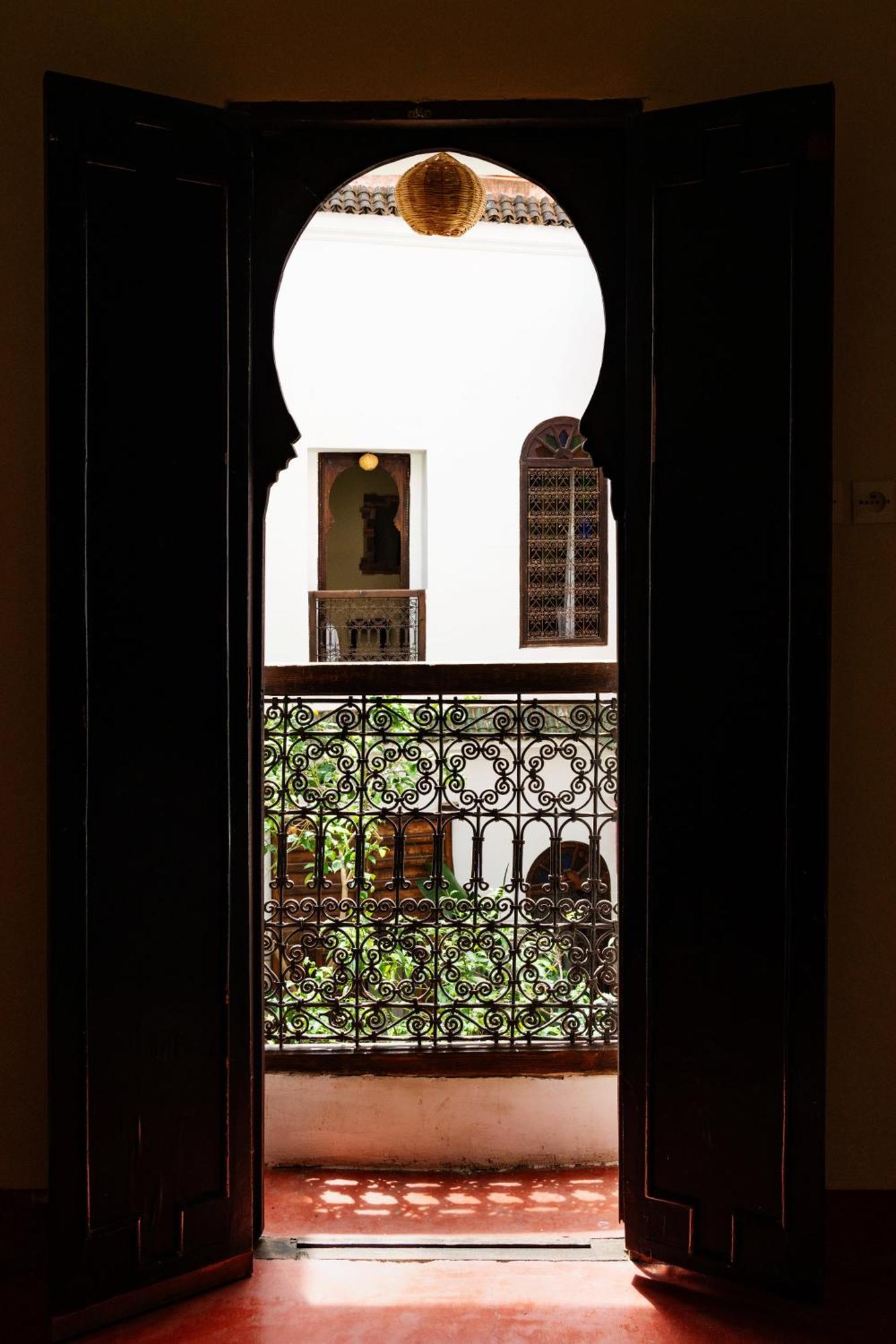 Riad Taghia مراكش المظهر الخارجي الصورة