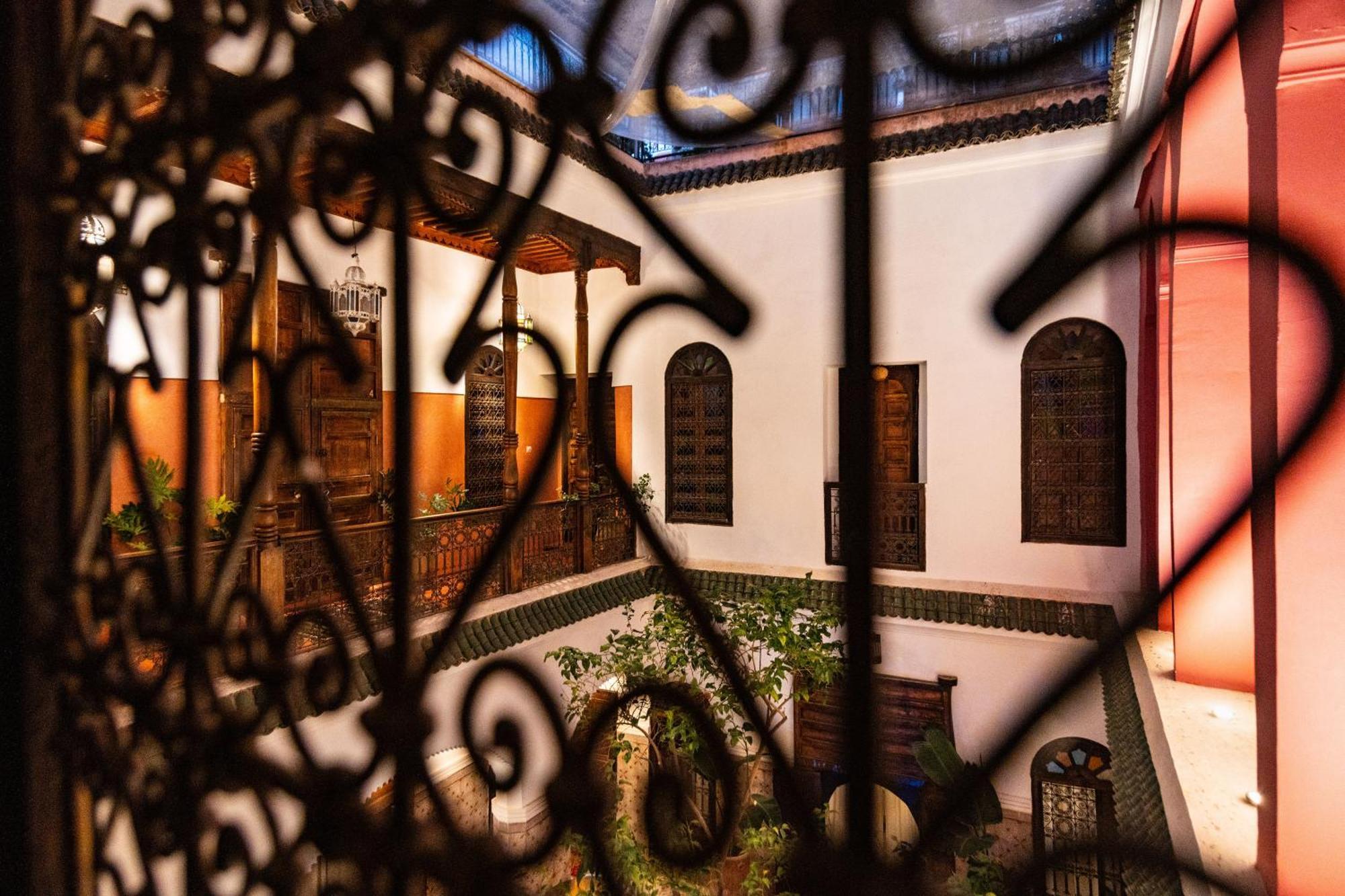 Riad Taghia مراكش المظهر الخارجي الصورة